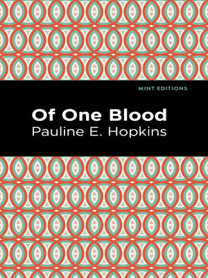 cover image of Of One Blood